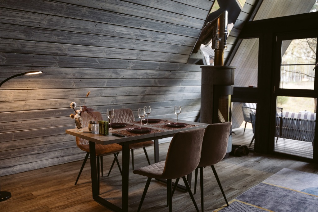 Красный Огорок: База отдыха Дом AFINA Berloga Country Resort