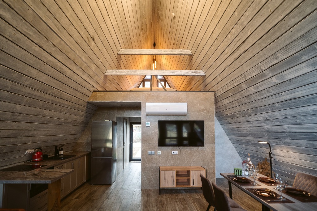 Красный Огорок: База отдыха Дом AFINA Berloga Country Resort