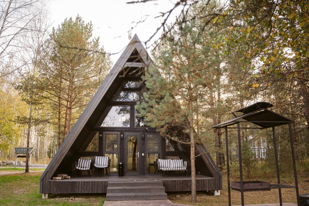 Красный Огорок: База отдыха Дом AFINA Berloga Country Resort