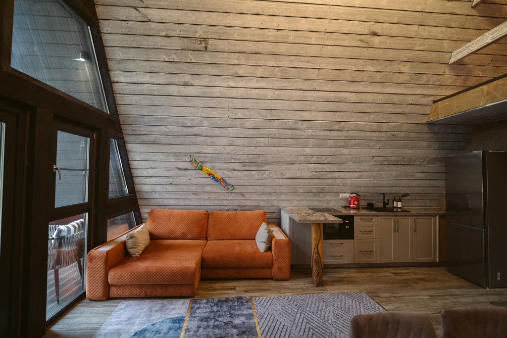 Красный Огорок: База отдыха Дом AFINA Berloga Country Resort