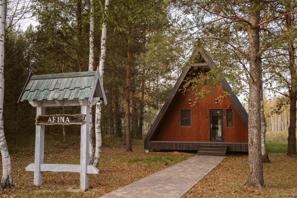 Красный Огорок: База отдыха Дом AFINA Berloga Country Resort