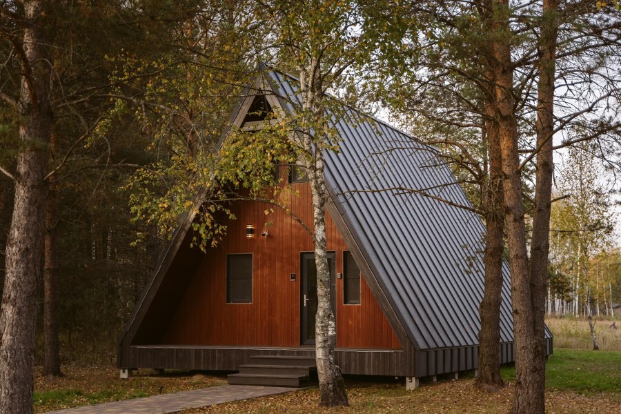 Красный Огорок: База отдыха Дом AFINA Berloga Country Resort