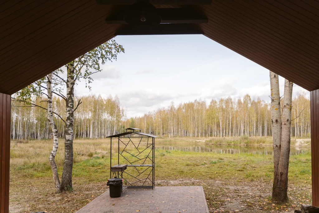 Красный Огорок: База отдыха Дом BUNGALOW Berloga Country Resort