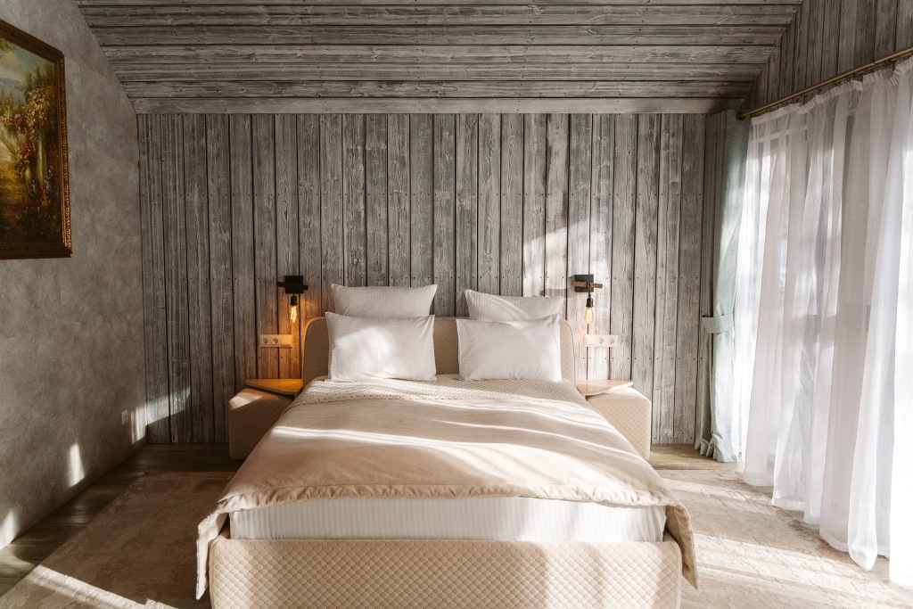 Красный Огорок: База отдыха Дом BUNGALOW Berloga Country Resort