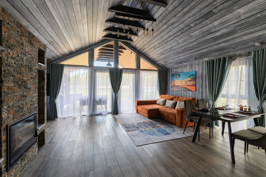Красный Огорок: База отдыха Дом BUNGALOW Berloga Country Resort
