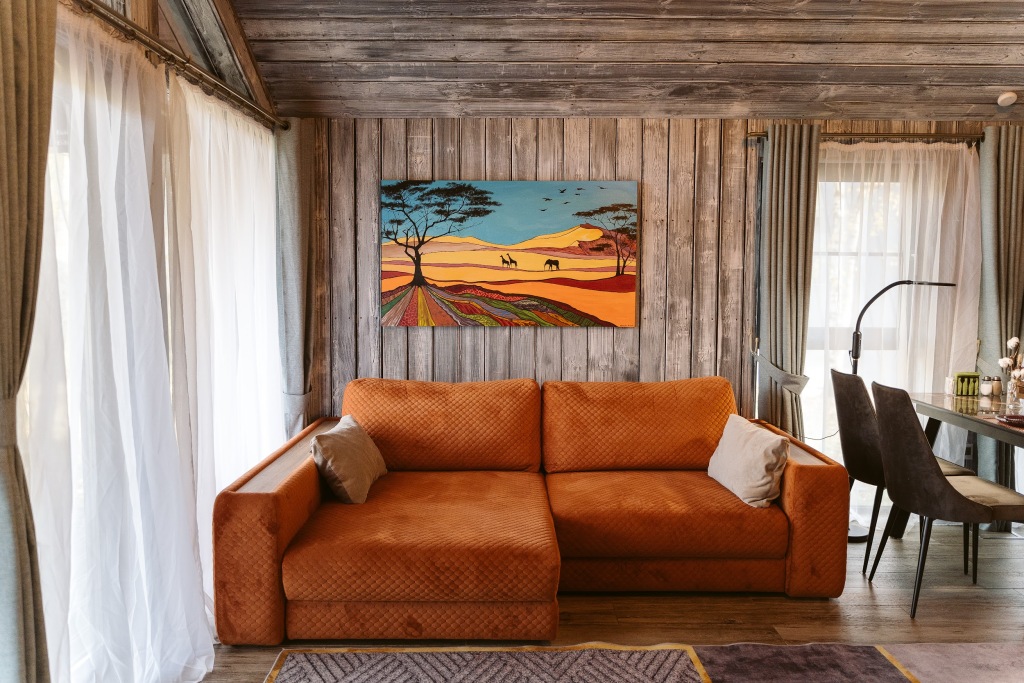Красный Огорок: База отдыха Дом BUNGALOW Berloga Country Resort