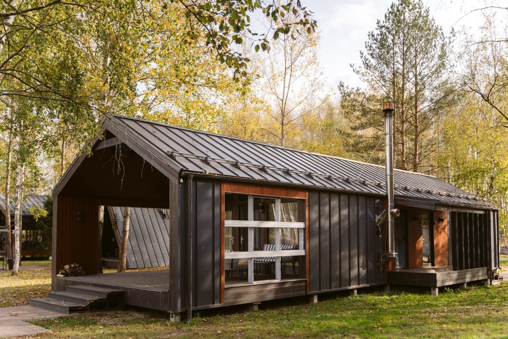 Красный Огорок: База отдыха Дом BUNGALOW Berloga Country Resort