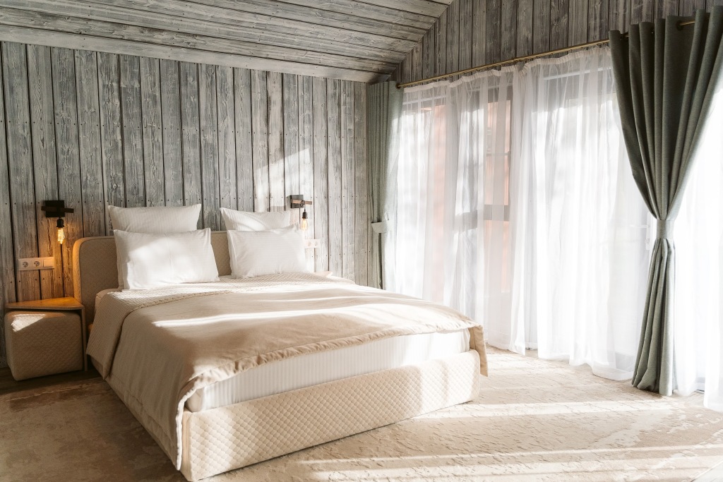 Красный Огорок: База отдыха Дом BUNGALOW Berloga Country Resort