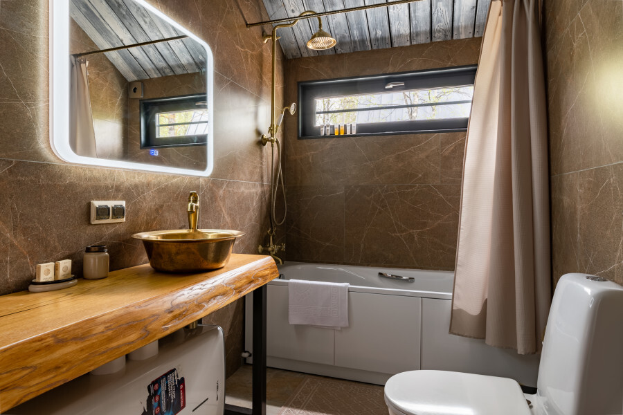 Красный Огорок: База отдыха Дом BUNGALOW Berloga Country Resort