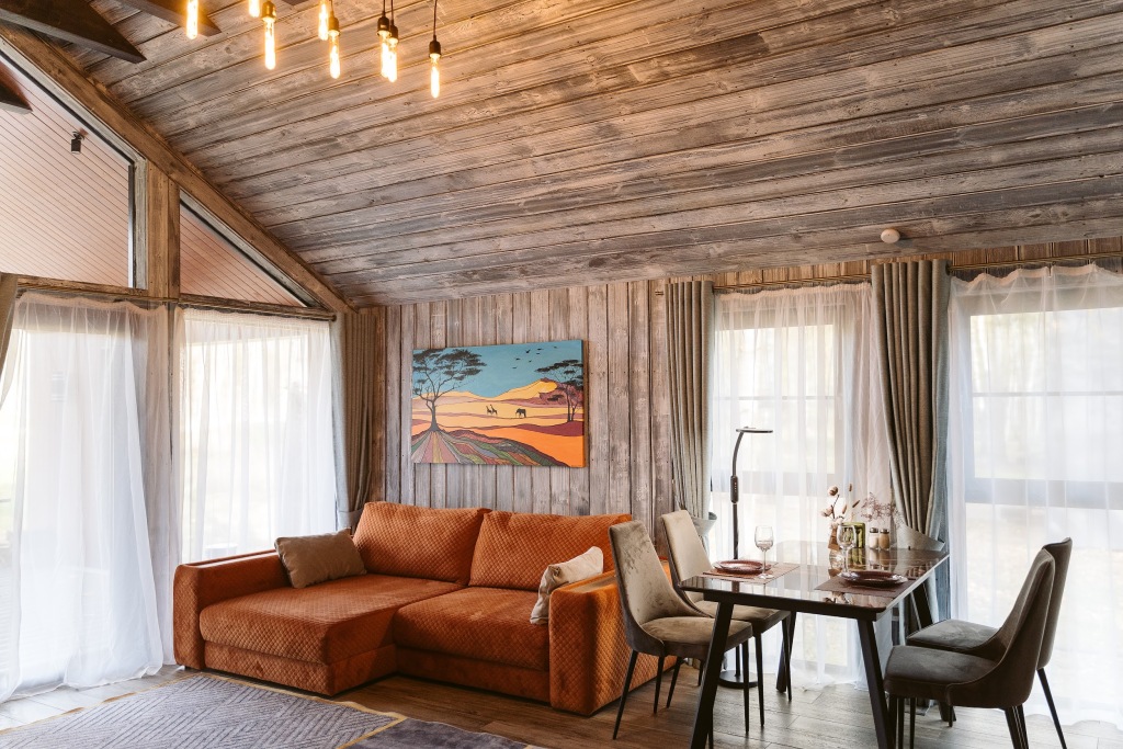 База отдыха Дом BUNGALOW Berloga Country Resort — фото 5