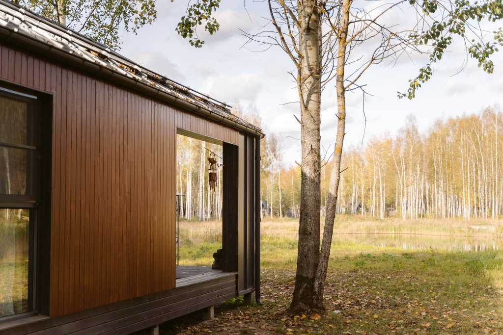 Красный Огорок: База отдыха Дом BUNGALOW Berloga Country Resort