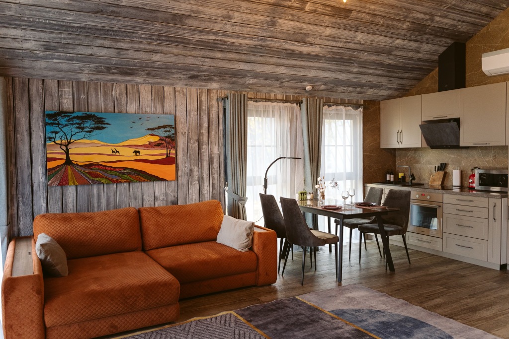 Красный Огорок: База отдыха Дом BUNGALOW Berloga Country Resort