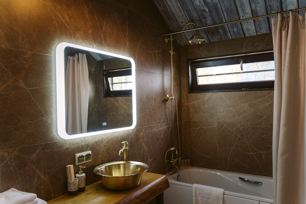 Красный Огорок: База отдыха Дом BUNGALOW Berloga Country Resort