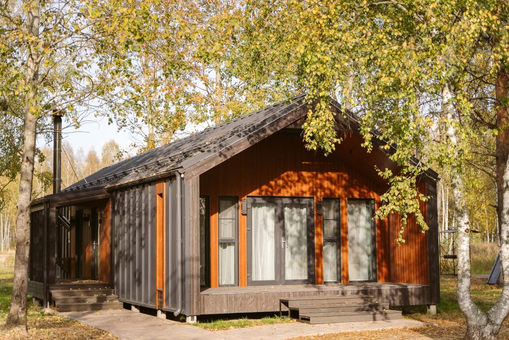 Красный Огорок: База отдыха Дом BUNGALOW Berloga Country Resort