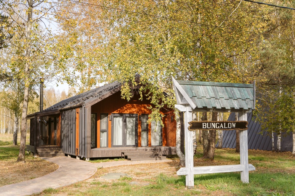 База отдыха Дом BUNGALOW Berloga Country Resort — фото 1