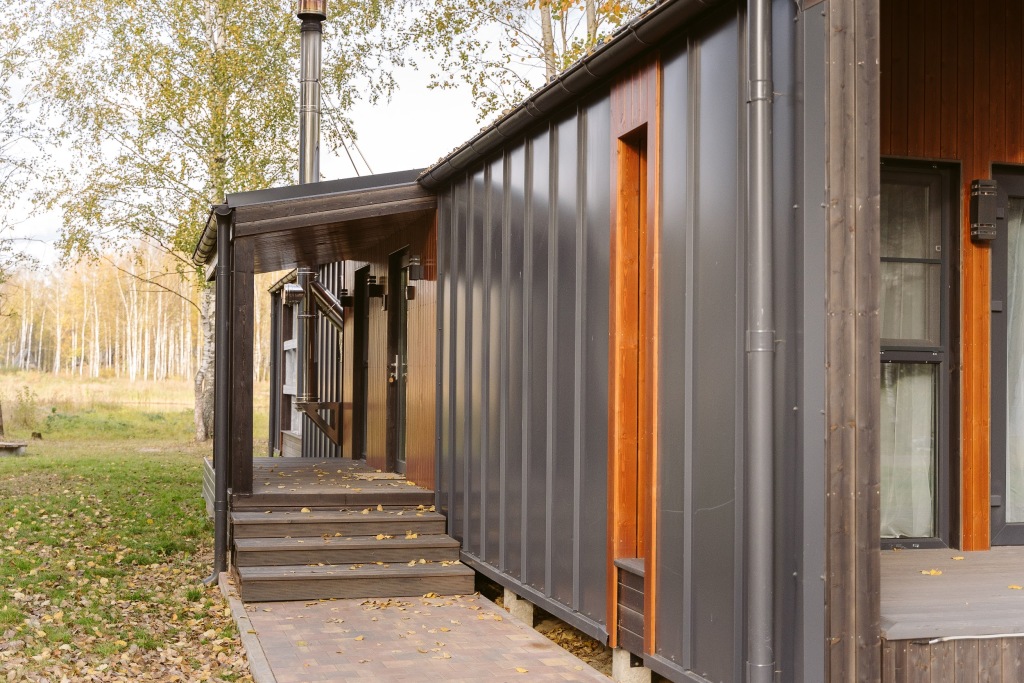 Красный Огорок: База отдыха Дом BUNGALOW Berloga Country Resort