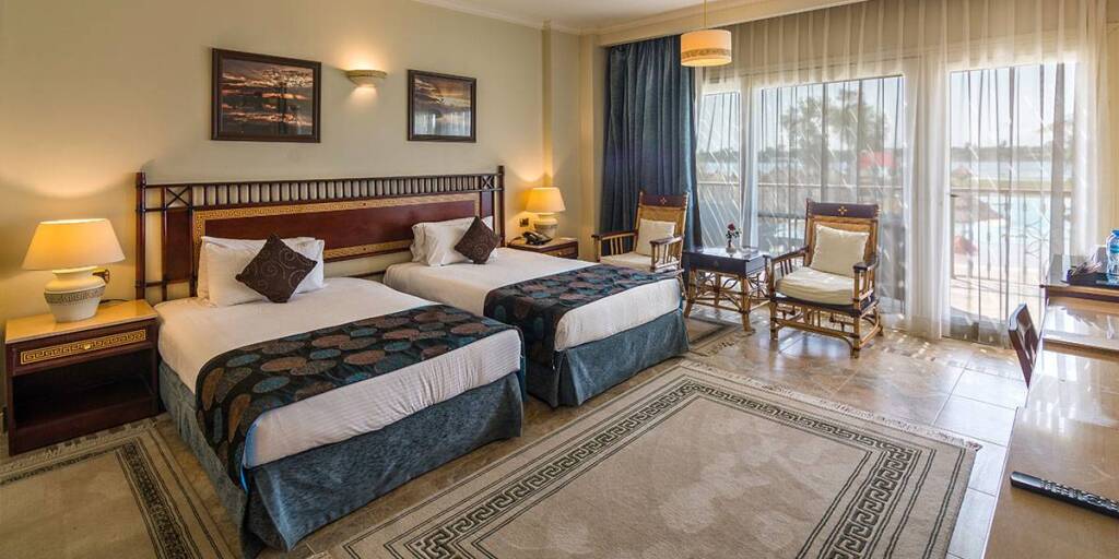 Курортный отель Resort Jolie Ville Hotel & Spa Kings Island Luxor — фото 3