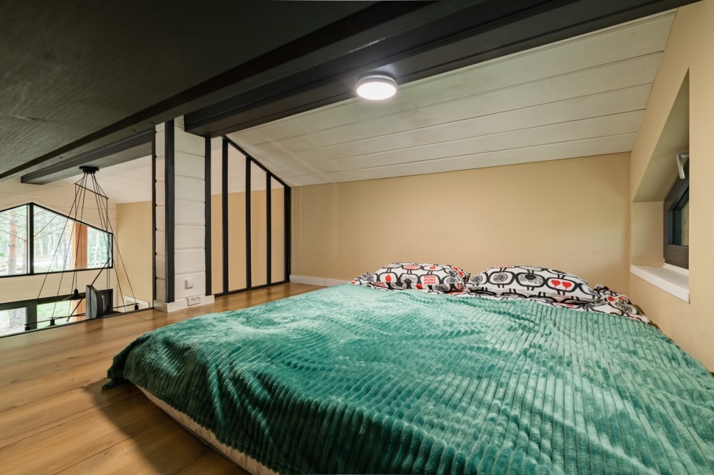 Красный Огорок: Глэмпинг Дом LES-BARN Berloga Country Resort