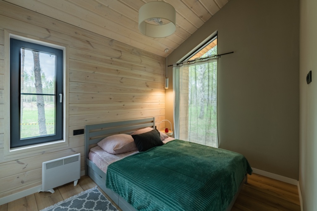 Красный Огорок: Глэмпинг Дом LES-BARN Berloga Country Resort