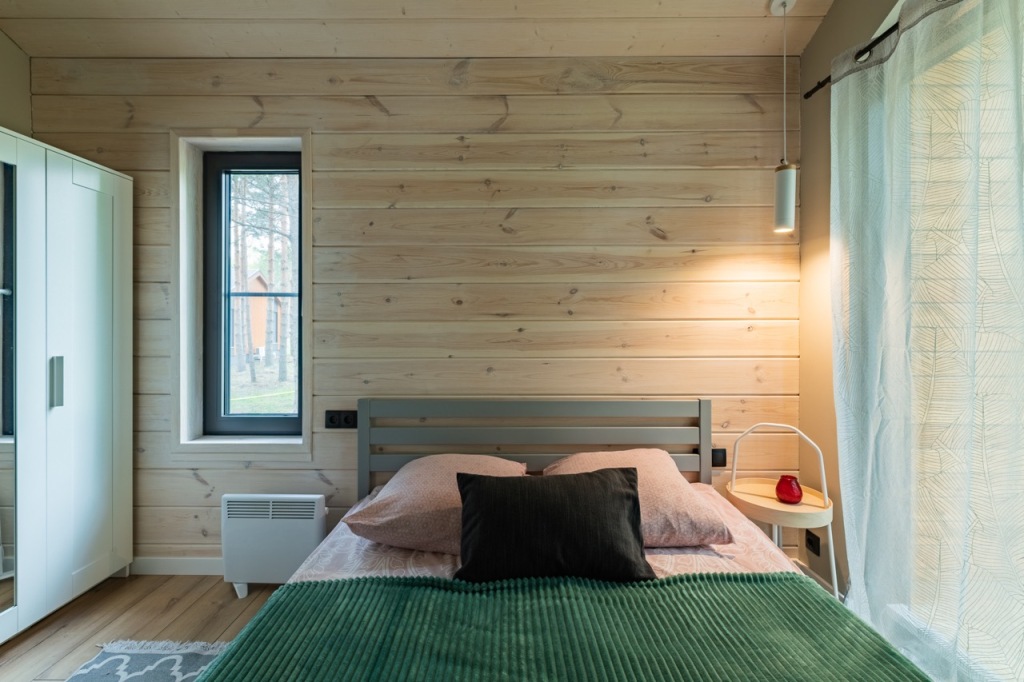 Красный Огорок: Глэмпинг Дом LES-BARN Berloga Country Resort