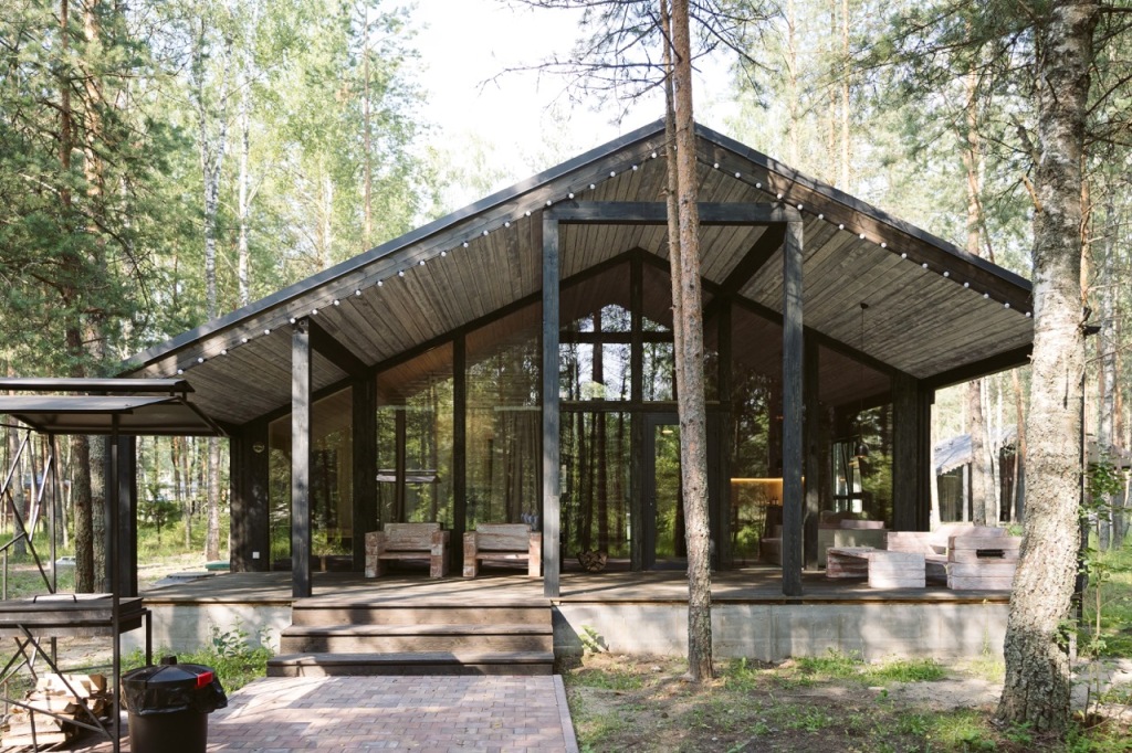 Красный Огорок: Глэмпинг Дом PANDORA Berloga Country Resort