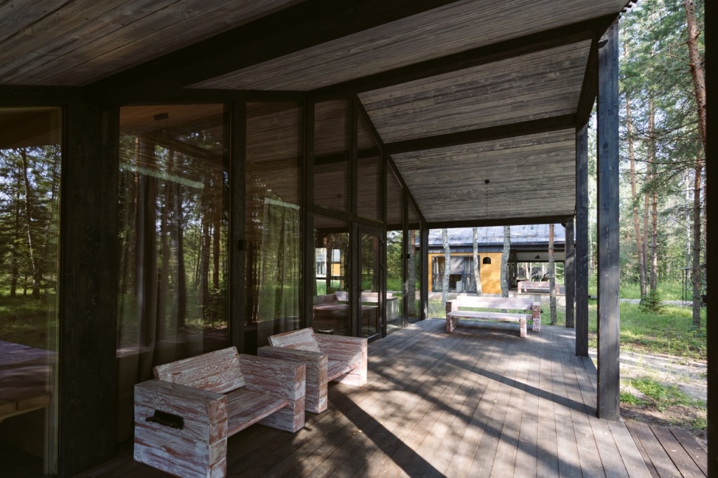 Красный Огорок: Глэмпинг Дом PANDORA Berloga Country Resort