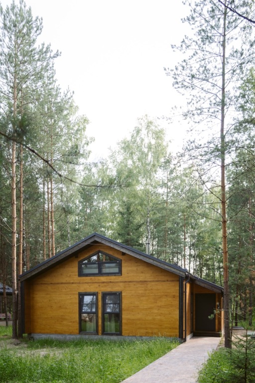 Красный Огорок: Глэмпинг Дом PANDORA Berloga Country Resort