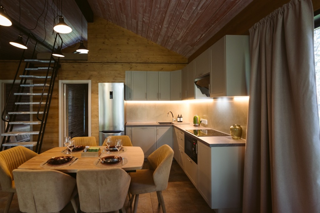 Красный Огорок: Глэмпинг Дом PANDORA Berloga Country Resort
