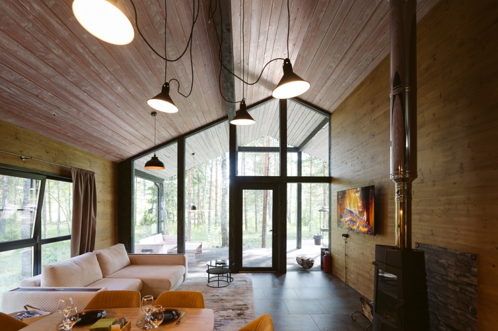 Красный Огорок: Глэмпинг Дом PANDORA Berloga Country Resort
