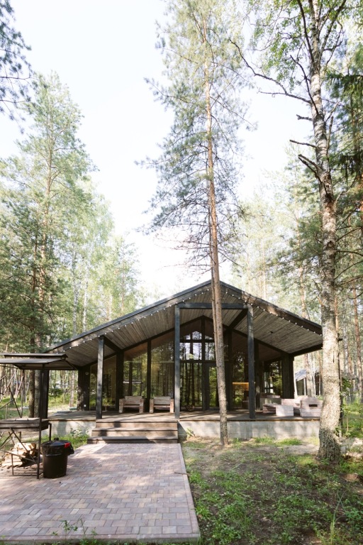 Красный Огорок: Глэмпинг Дом PANDORA Berloga Country Resort