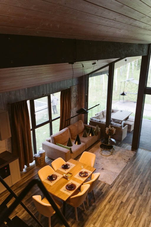 Красный Огорок: База отдыха Дом KRATOS Berloga Country Resort