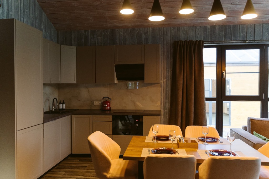 Красный Огорок: База отдыха Дом KRATOS Berloga Country Resort