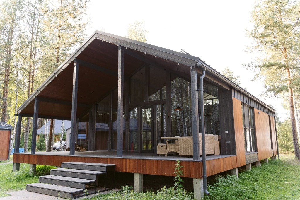 Красный Огорок: База отдыха Дом KRATOS Berloga Country Resort