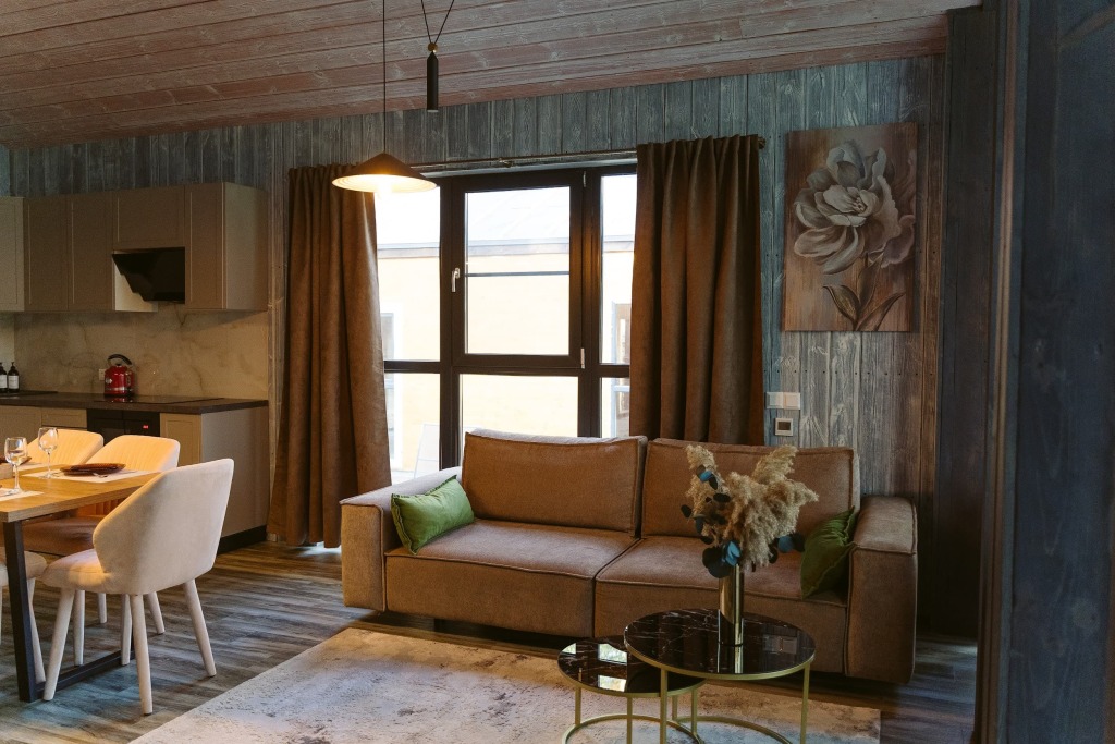 Красный Огорок: База отдыха Дом KRATOS Berloga Country Resort