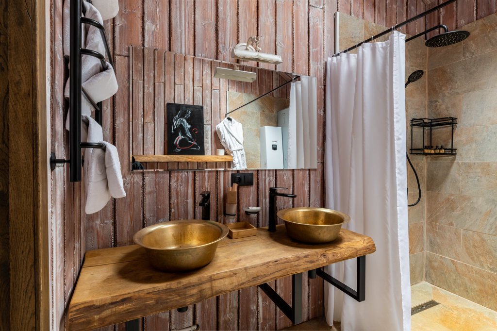 Красный Огорок: Глэмпинг Дом BarnHouse 12 Berloga Country Resort