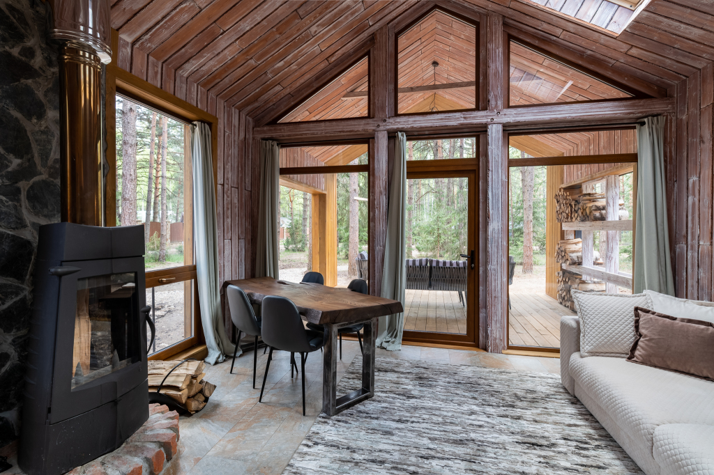 Красный Огорок: Глэмпинг Дом BarnHouse 12 Berloga Country Resort