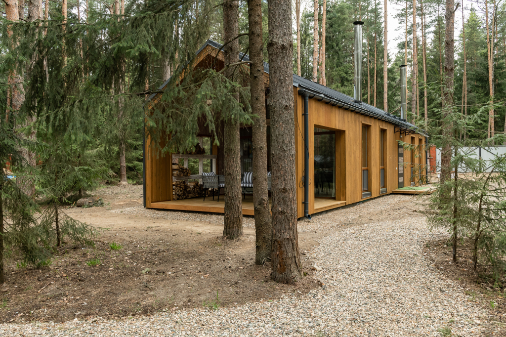 Красный Огорок: Глэмпинг Дом BarnHouse 12 Berloga Country Resort