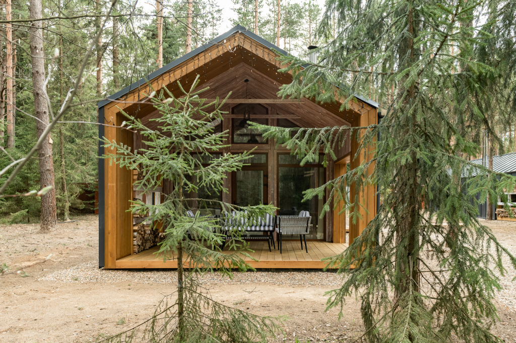 Красный Огорок: Глэмпинг Дом BarnHouse 12 Berloga Country Resort