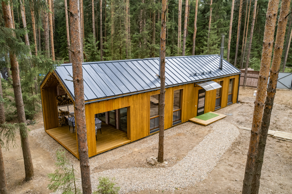 Красный Огорок: Глэмпинг Дом BarnHouse 12 Berloga Country Resort