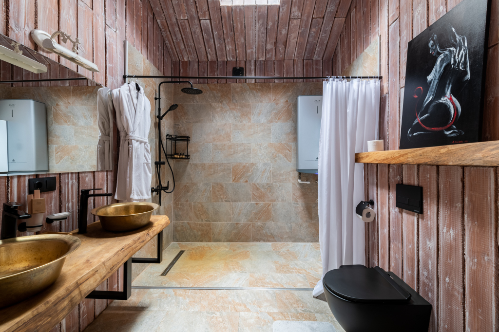 Красный Огорок: Глэмпинг Дом BarnHouse 12 Berloga Country Resort