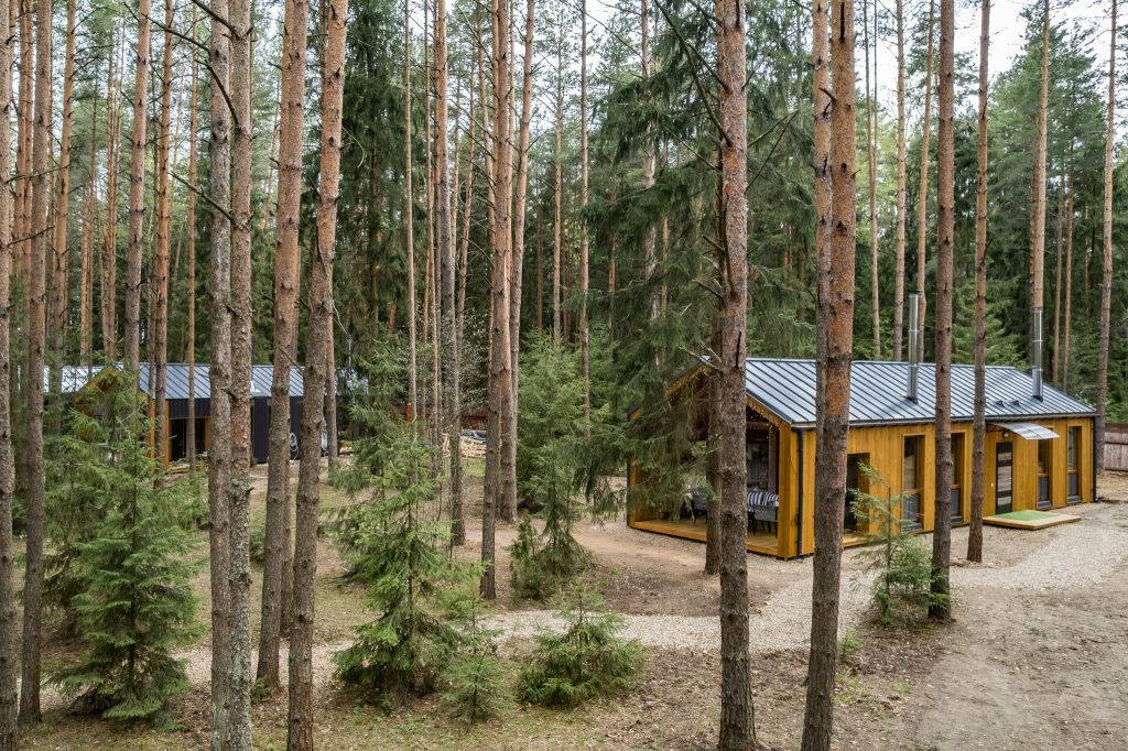 Красный Огорок: Глэмпинг Дом BarnHouse 12 Berloga Country Resort