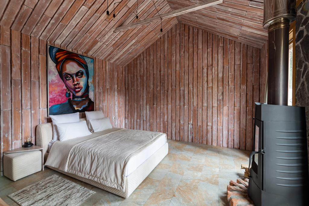 Красный Огорок: Глэмпинг Дом BarnHouse 12 Berloga Country Resort
