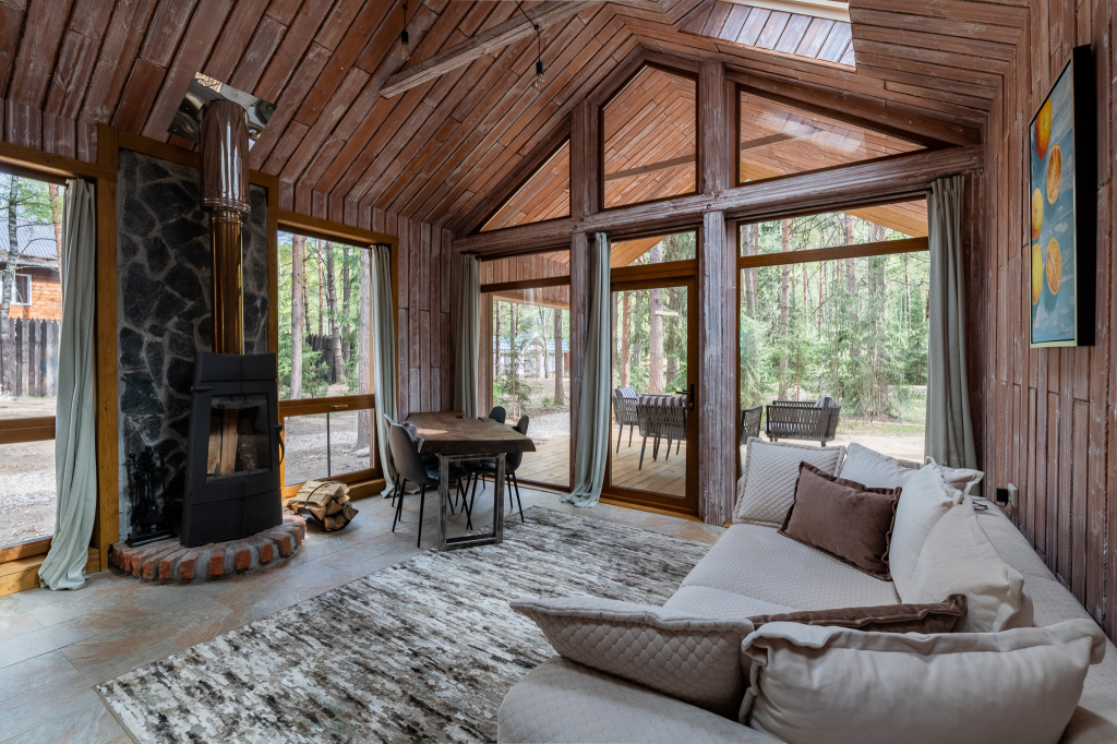 Красный Огорок: Глэмпинг Дом BarnHouse 12 Berloga Country Resort