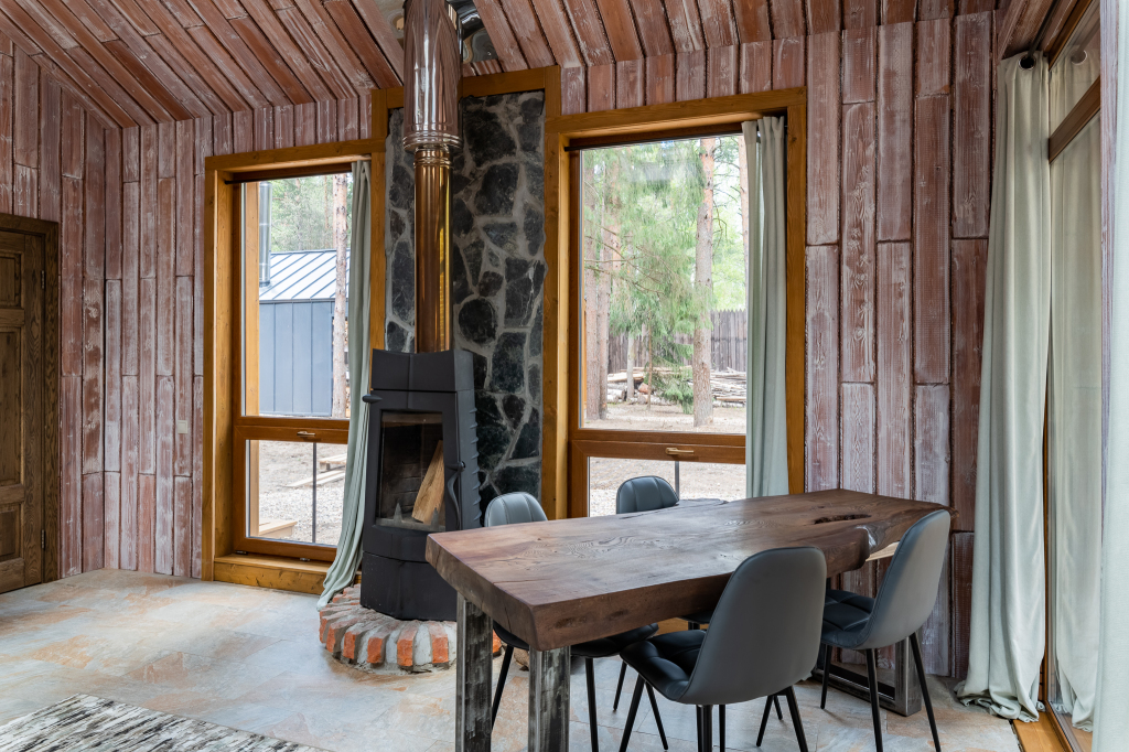 Красный Огорок: Глэмпинг Дом BarnHouse 12 Berloga Country Resort
