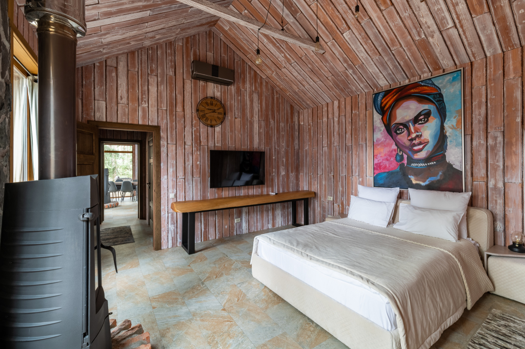 Красный Огорок: Глэмпинг Дом BarnHouse 12 Berloga Country Resort