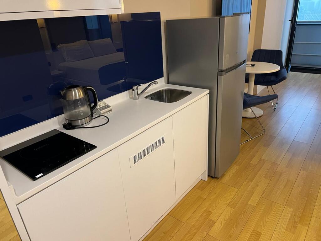 Батуми: Апартаменты Солнечный Батуми Orbi City C Block 2719
