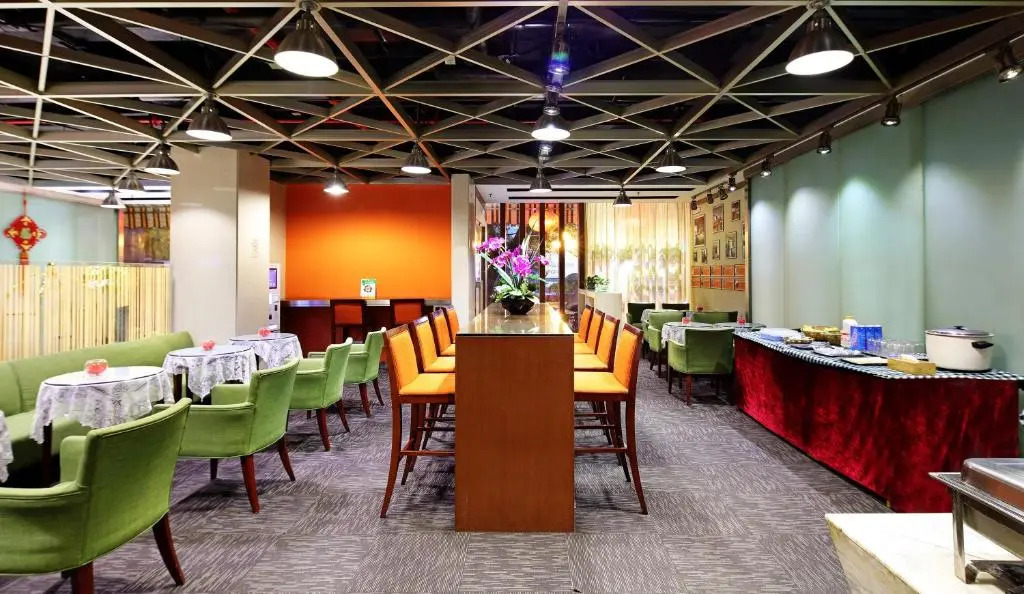 Гуанчжоу: Binjiang Hotel
