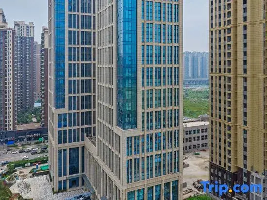 Сиань: Huanyu Metropark Hotel, Xi'an High-speed Railway North Station