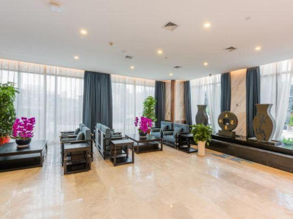 Сиань: Huanyu Metropark Hotel, Xi'an High-speed Railway North Station