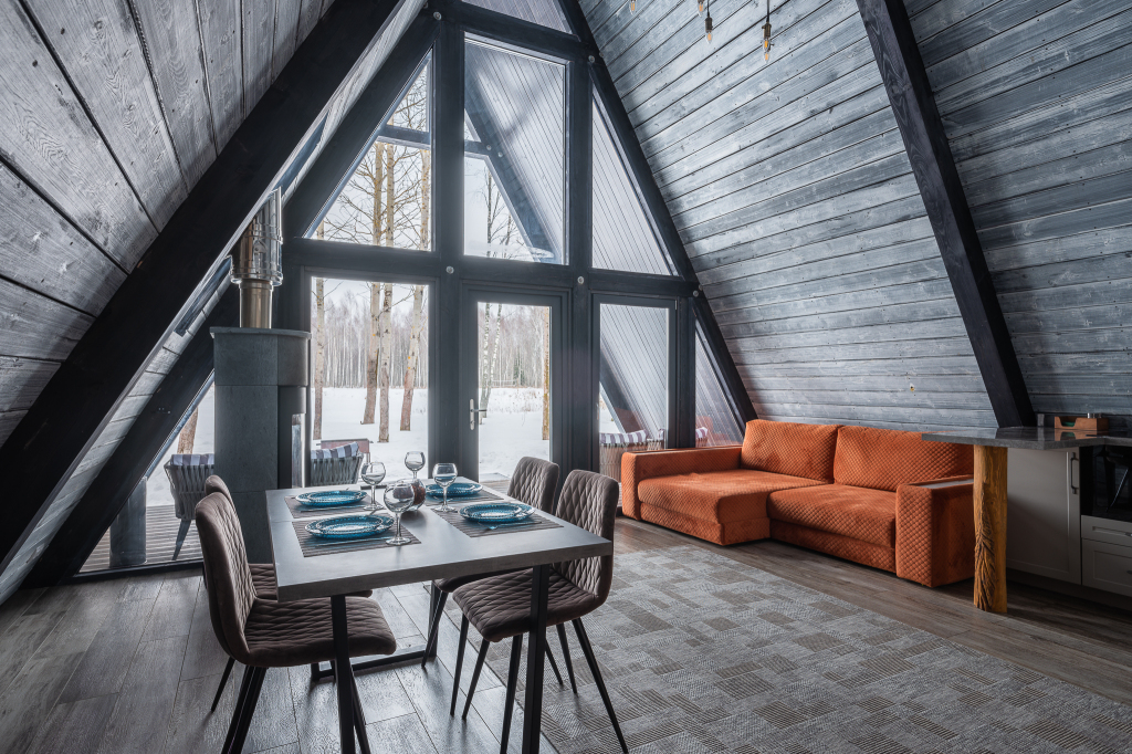 Красный Огорок: Глэмпинг Дом AFRODITA Berloga Country Resort